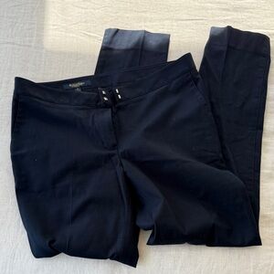Brooks Brothers Black Skinny Pants